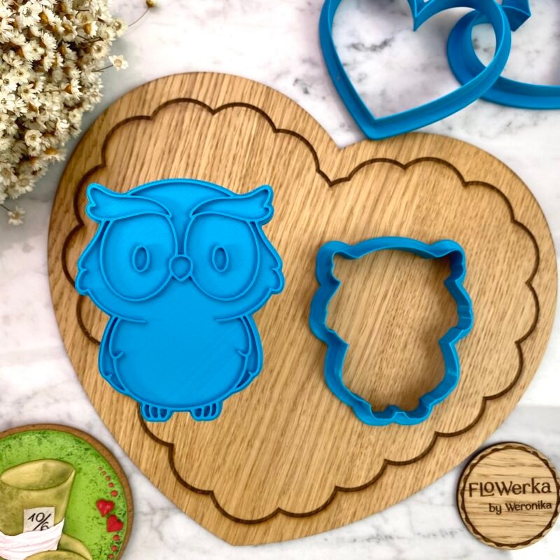 Foremka + stempel Sowa