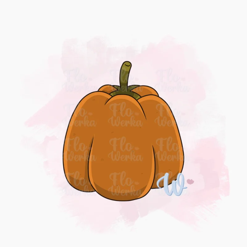 Pękata dynia-foremka-wykrawaczka-flowerka3d Foremka Pękata dynia