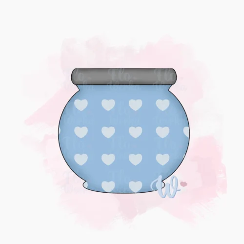 Foremka Pękaty pojemnik