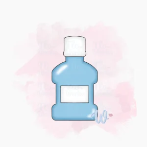 Płyn do płukania-foremka-wykrawaczka-flowerka3d Foremka Płyn do płukania