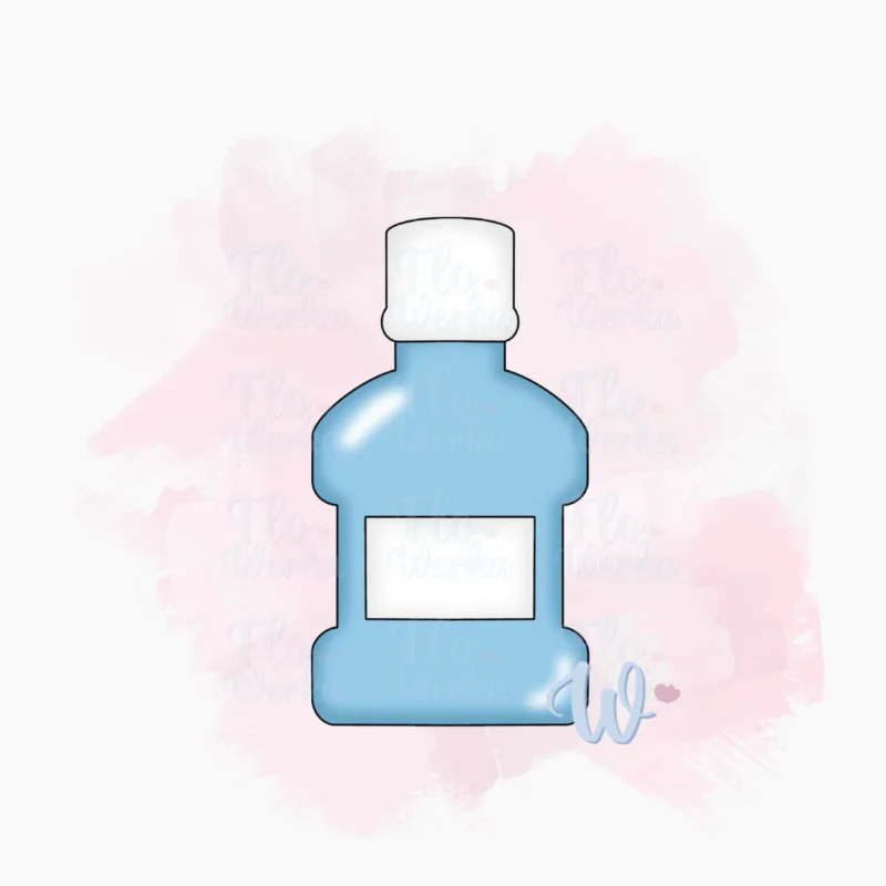 Płyn do płukania-foremka-wykrawaczka-flowerka3d Foremka Płyn do płukania