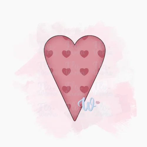 Foremka Podłużne serce