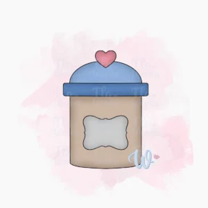 Foremka Pojemnik na ciasteczka