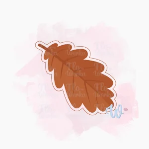 Foremka Pomarańczowy liść