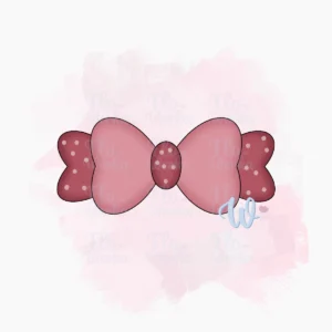 Foremka Prezentowa kokarda