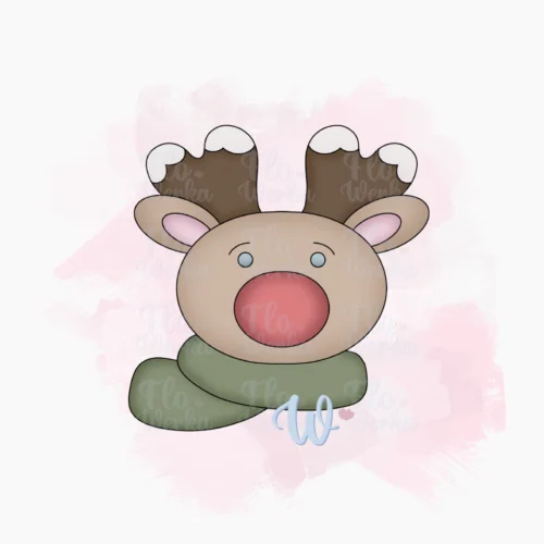 Foremka Renifer Rudolf