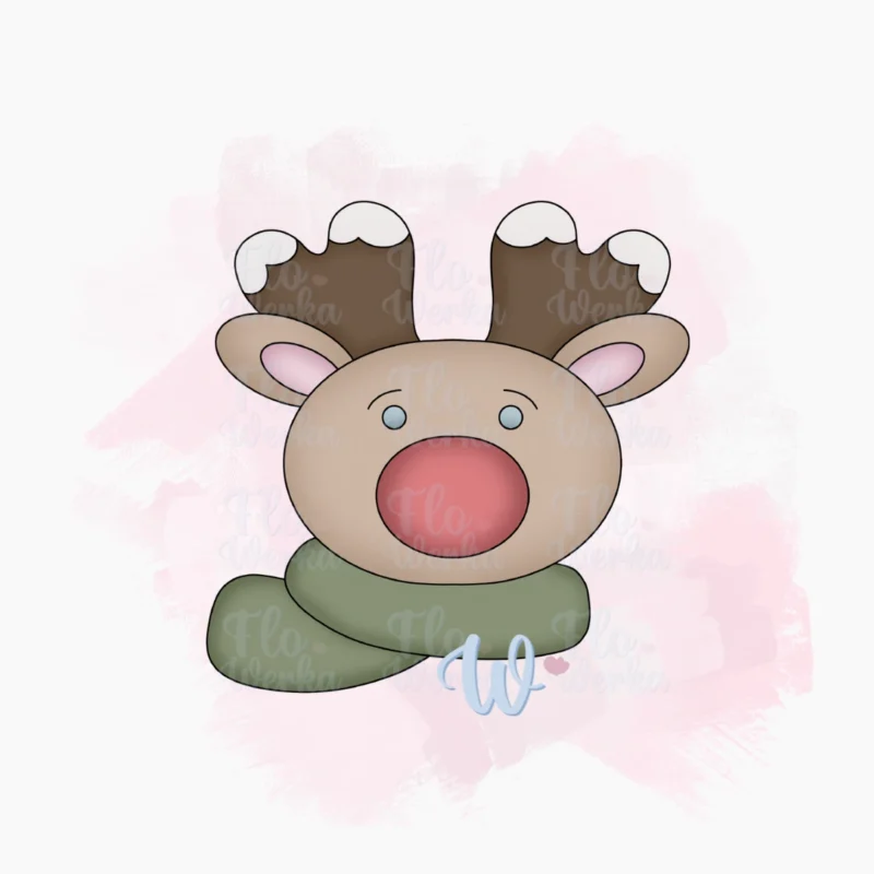 Foremka Renifer Rudolf