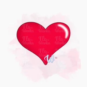 Serce #1-foremka-wykrawaczka-flowerka3d Foremka Serce #1