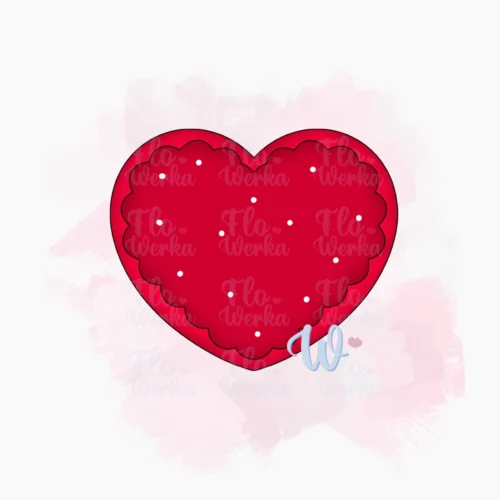 Foremka Serce pełne