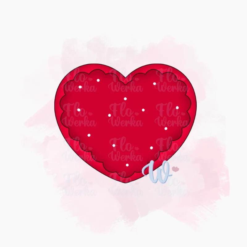Foremka Serce pełne