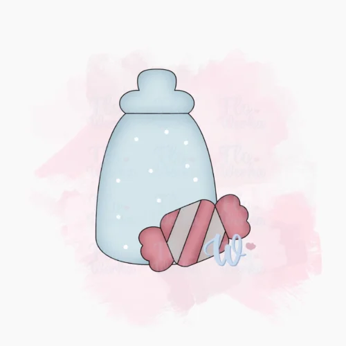 Foremka Słoik na cukierki