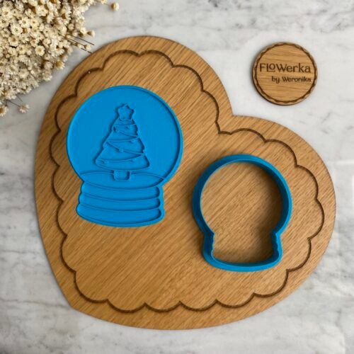 Foremka + stempel Kula śnieżna