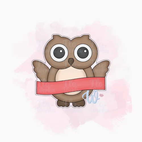 Foremka Sowa z banerem