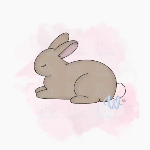 Foremka Śpiący króliczek