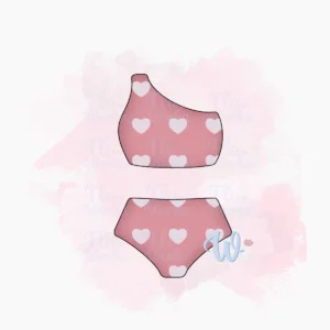 Foremka Strój kąpielowy - 9 cm