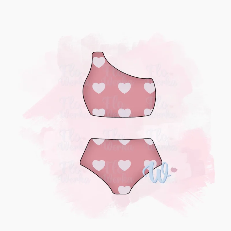 Foremka Strój kąpielowy - 9 cm