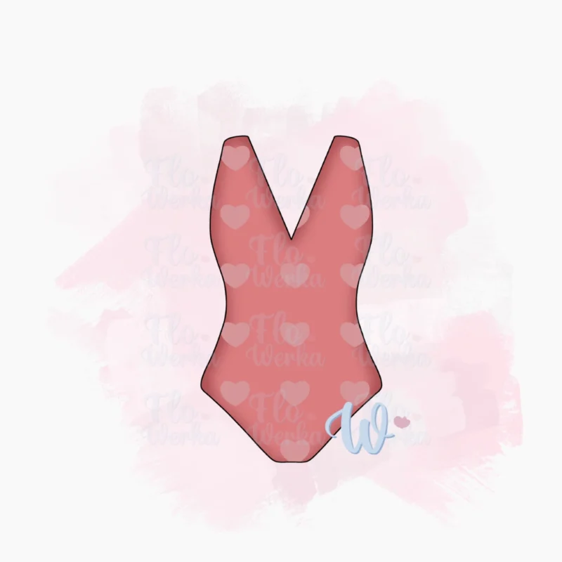 Foremka Stylowy strój kąpielowy