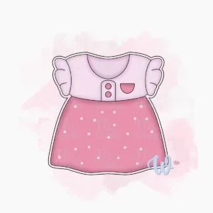 Sukienka-dla-dziewczynki-foremka-wykrawaczka-flowerka3d Foremka Sukienka dla dziewczynki