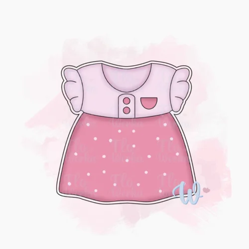 Foremka Sukienka dla dziewczynki