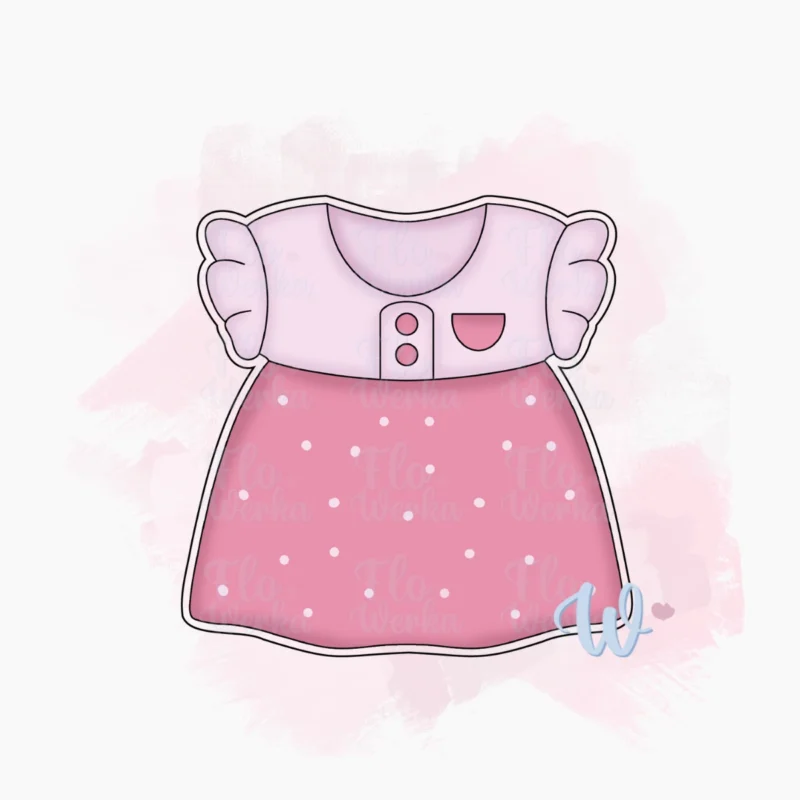 Sukienka-dla-dziewczynki-foremka-wykrawaczka-flowerka3d Foremka Sukienka dla dziewczynki