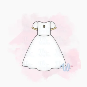 Foremka Sukienka komunijna I