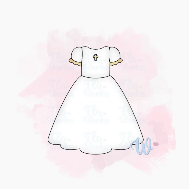 Foremka Sukienka komunijna I