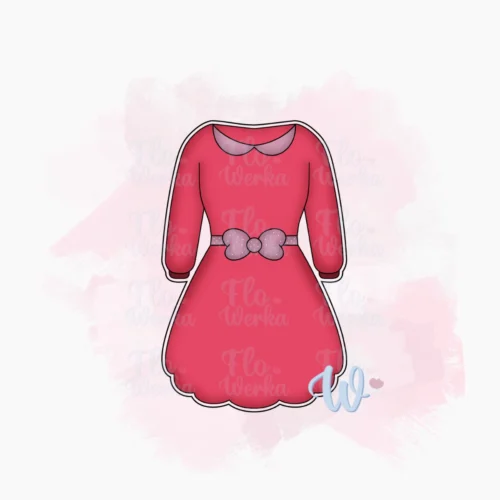 Foremka Czerwona suknia