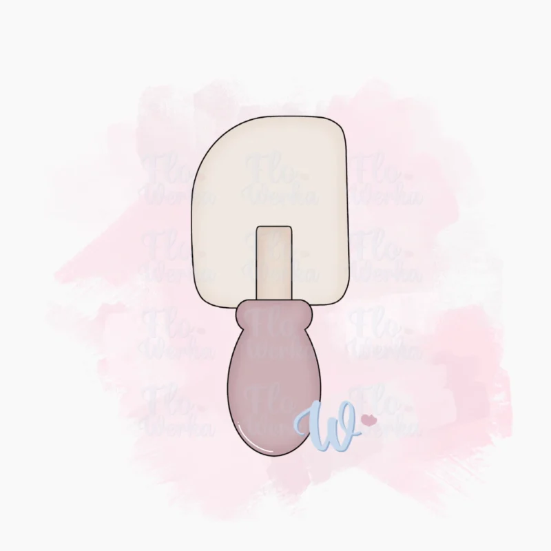 Foremka Szpatułka do lukru