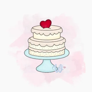 Foremka Tort urodzinowy