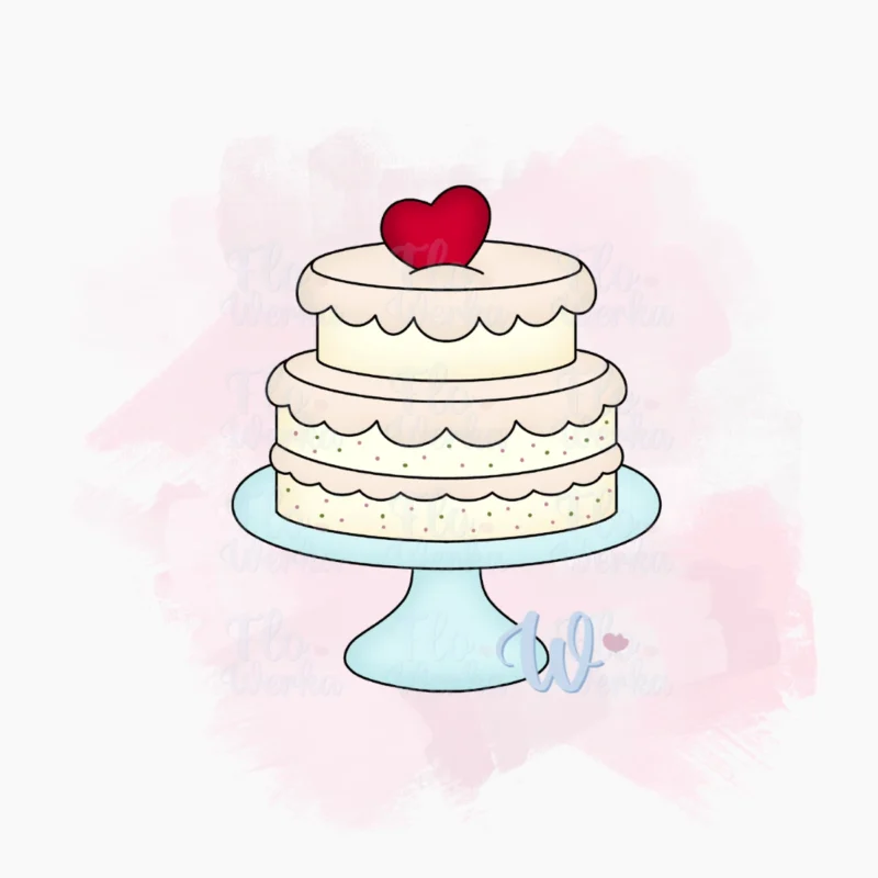 Foremka Tort urodzinowy
