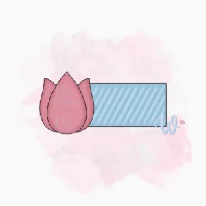 Foremka Tulipan etykieta