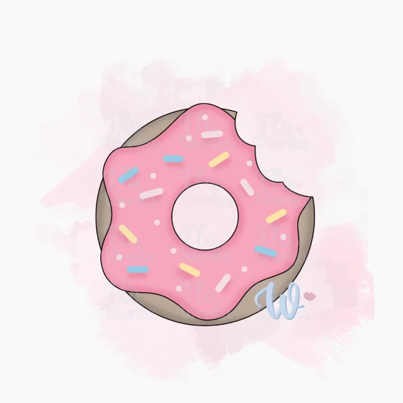 Foremka Ugryziony donut