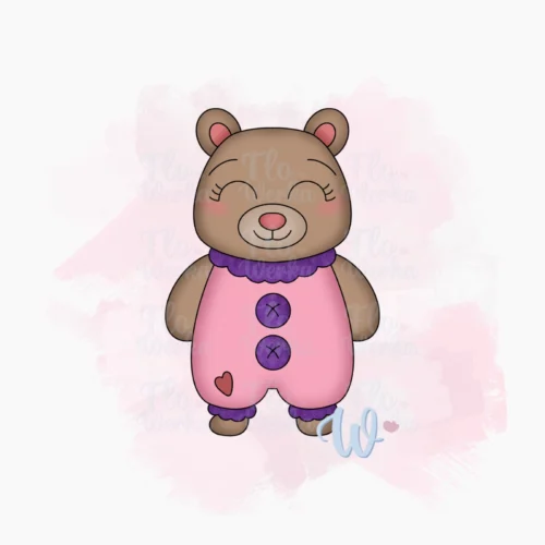 Foremka Urodzinowy miś