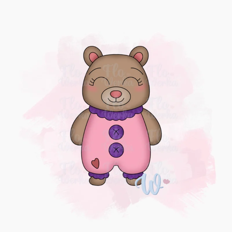 Foremka Urodzinowy miś