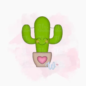 Foremka Uśmiechnięty kaktus