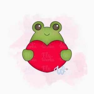 Foremka Walentynkowa żaba