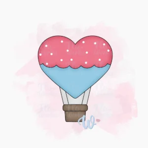 Foremka Walentynkowy balon