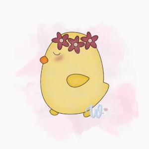 Foremka Wiosenny kurczak