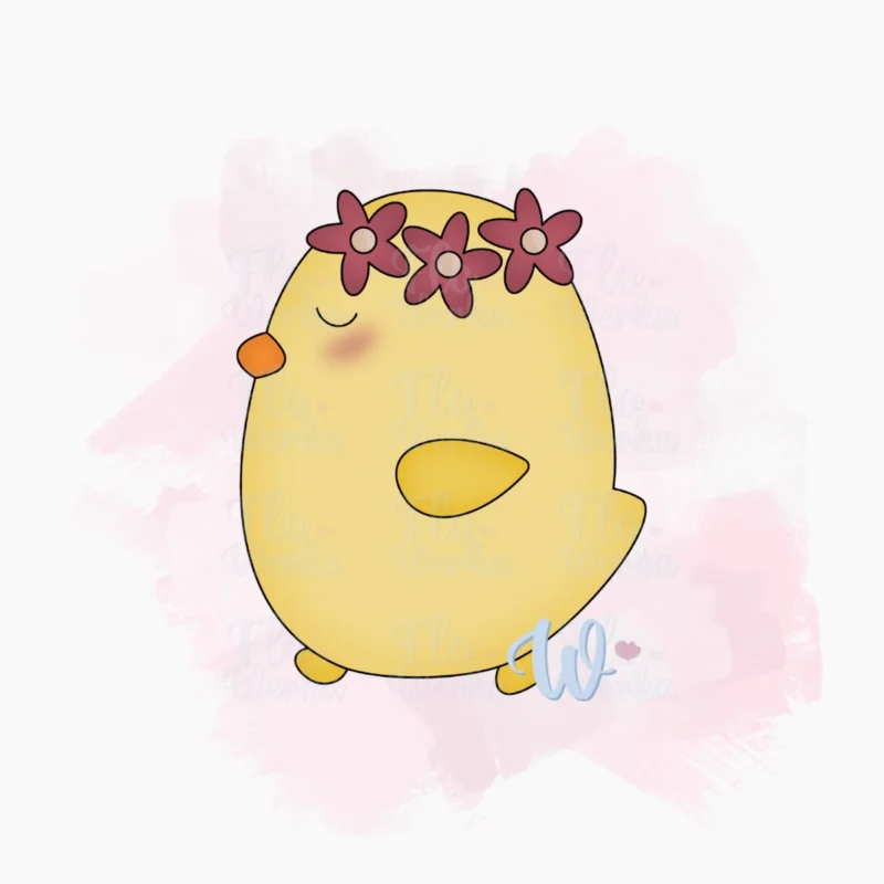 Foremka Wiosenny kurczak