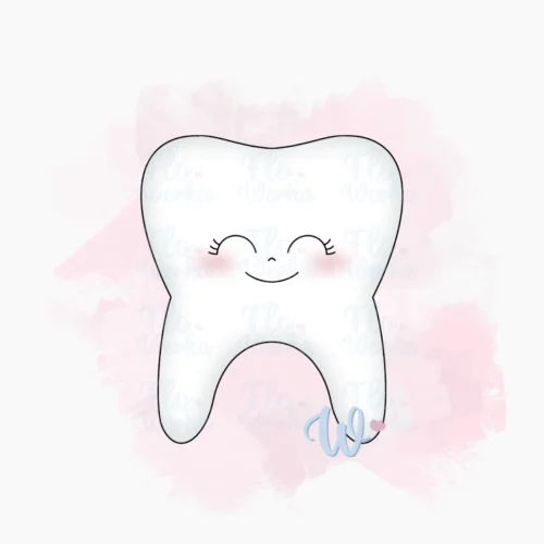 Ząb-foremka-wykrawaczka-flowerka3d Foremka Ząb