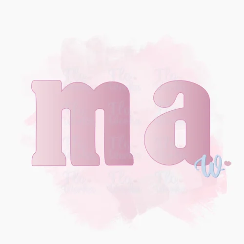 Foremka zestaw mama - 9 cm