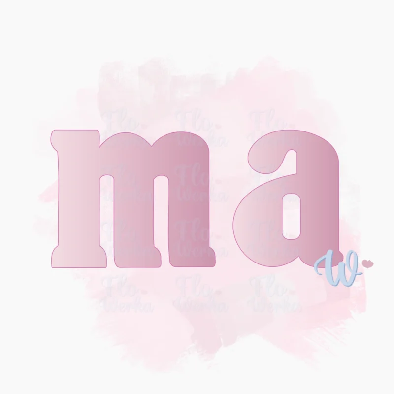 Zestaw mama-1-foremka-wykrawaczka-flowerka3d Foremka zestaw mama - 9 cm