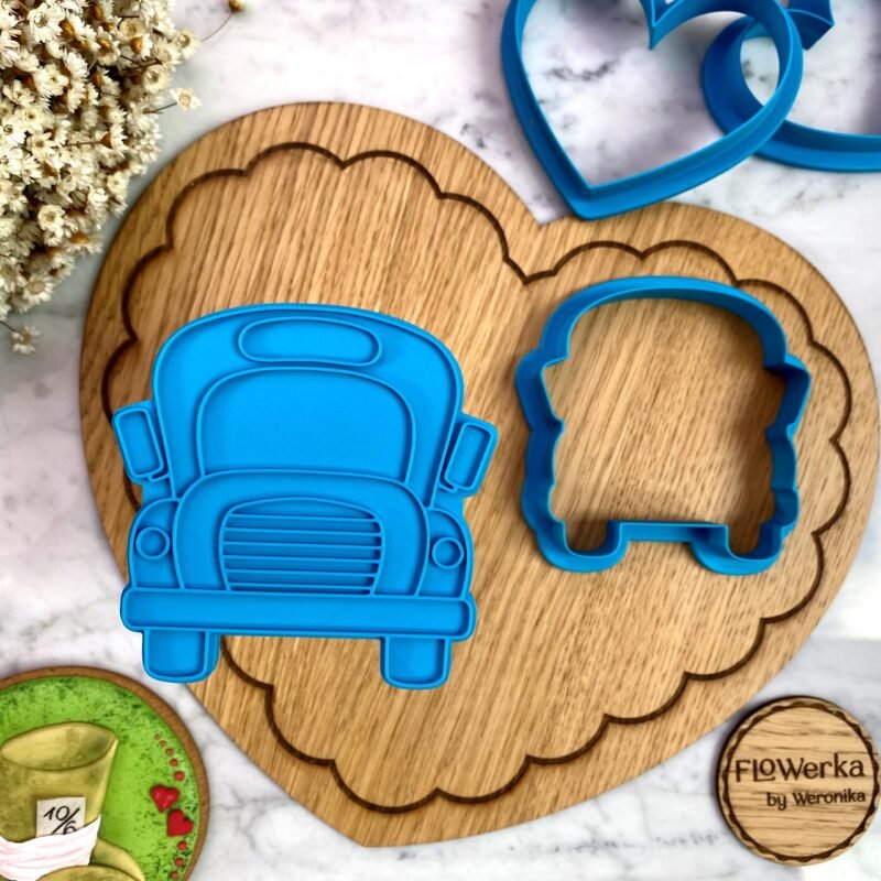 Foremka + stempel Autobus szkolny