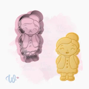 Foremka + stempel Babcia