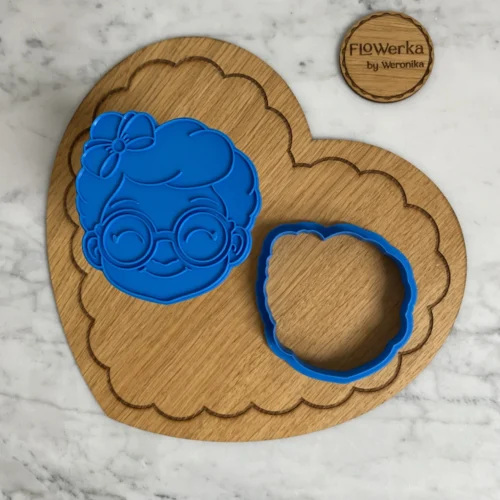 Foremka + stempel Babcia 2