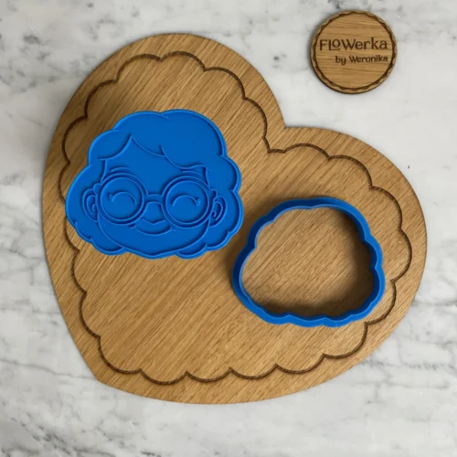 Foremka + stempel Babcia 3