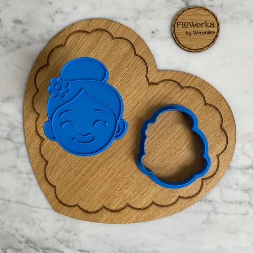 Foremka + stempel Babcia 4