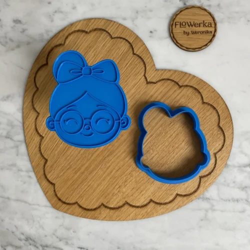 Foremka + stempel Babcia 5