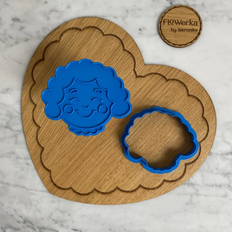 Foremka + stempel Babcia 1