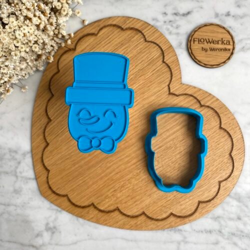Foremka + stempel Bałwan w muszce